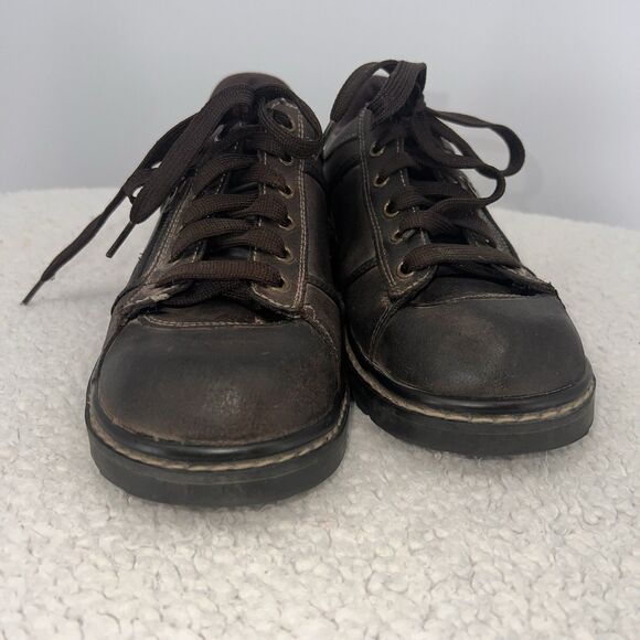 Vintage Skechers Platform Jammers Chunky Lug Sole Shoes Women Size 8 Zipper Y2K - Picture 4 of 13